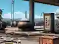 Permainan Mystery Gas Station Escape talian