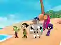 Permainan Teen Titans GO! Island Adventures talian
