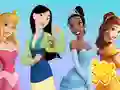 Permainan Jigsaw Puzzle: Princess Photo 2 talian