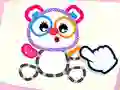 Permainan Toddler Drawing: Little Bear talian