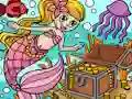 Permainan Mermaids: Spot The Differences talian