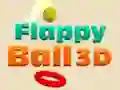 Permainan Flappy Ball 3D talian