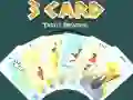 Permainan 3 Card Tarot Reading talian