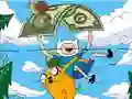 Permainan Jigsaw Puzzle: Adventure Time talian