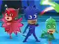 Permainan Jigsaw Puzzle: PJ Masks talian