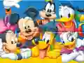 Permainan Jigsaw Puzzle: Mickey Mouse talian