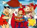 Permainan Jigsaw Puzzle: The Flintstones talian