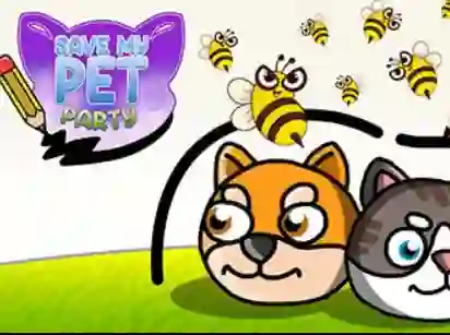 Permainan Save My Pet Party talian