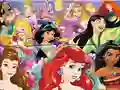 Permainan Jigsaw Puzzle: Princess Party talian