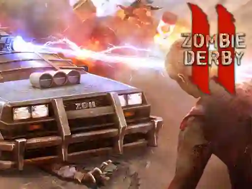 Permainan Zombie Derby 2022 talian