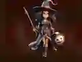 Permainan Intrepid Conjurer Girl Escape talian