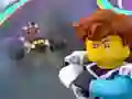 Permainan Ninjago Cyber Racer talian