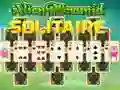 Permainan Alien Pyramid Solitaire talian