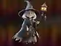 Permainan Whispering Sorcerer Escape talian