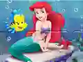 Permainan Jigsaw Puzzle: Little Mermaid talian