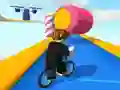 Permainan Obby But You're On a Bike talian