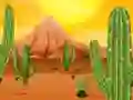 Permainan Escape From Thar Desert talian