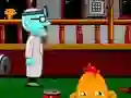 Permainan Monkey Go Happy Stage 461 Mansion Of Maniacs talian