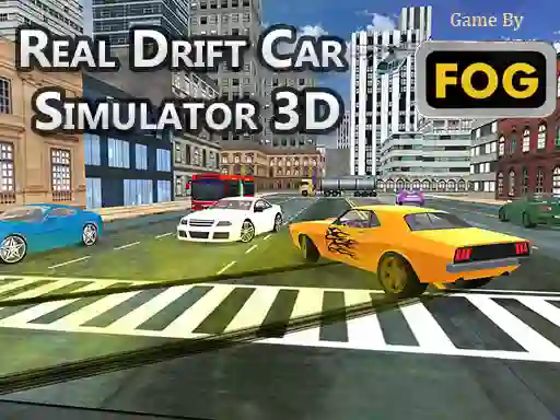 Permainan Real Drift Car Simulator 3d talian