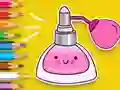 Permainan Coloring Book: Perfume Bottle talian