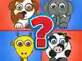 Permainan Kids Quiz: Animal Common Sense talian