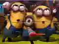 Permainan Jigsaw Puzzle: Minions Party talian