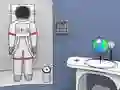 Permainan Space Museum Escape talian