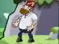 Permainan Crazy Uncle VS Zombies talian