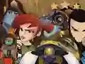 Permainan Slugterra Puzzle 5 talian