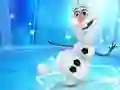 Permainan Disney Frozen Olaf's Fancy Footwork talian