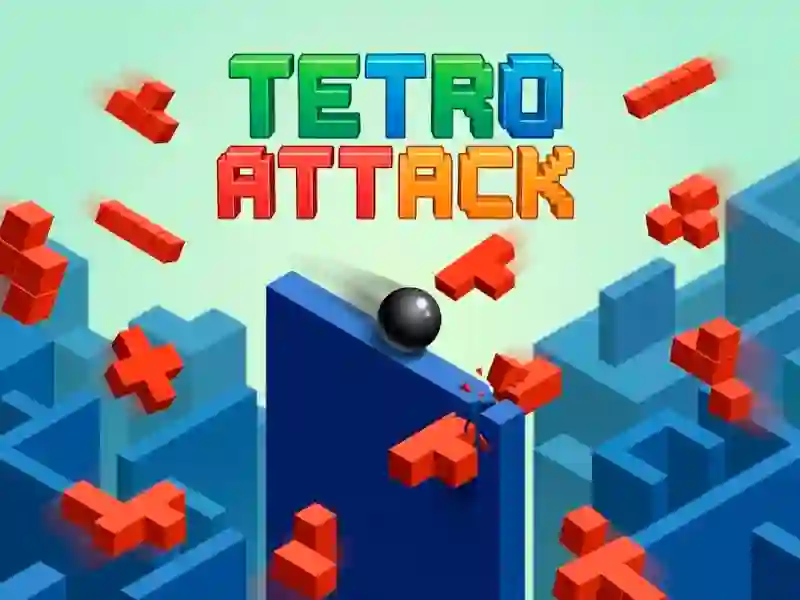 Permainan Tetro Attack talian