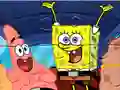 Permainan Jigsaw Puzzle: SpongeBob SquarePants Sweet Family talian