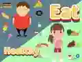 Permainan Kids Quiz: Eat Healthy talian