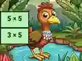 Permainan Multiplication Bird Image Uncover talian