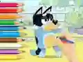 Permainan Coloring Book: Bluey And Bingo talian