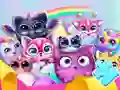 Permainan Jigsaw Puzzle: Fluvsies Party talian