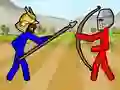 Permainan Stickman Kingdom Clash talian