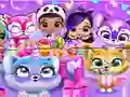 Permainan Jigsaw Puzzle: Fluvsies Family talian