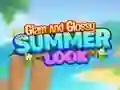 Permainan Glam And Glossy Summer Look talian