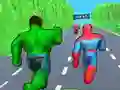 Permainan Superhero Transform - Change Race talian