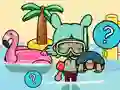 Permainan Kids Quiz: Animal In Water talian