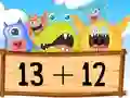 Permainan Monster Math talian