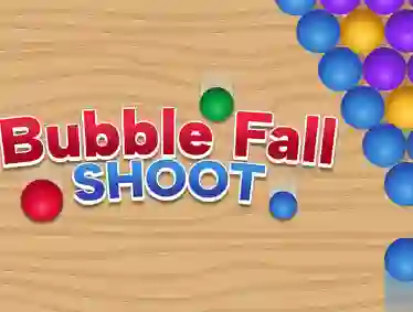 Permainan Bubble Fall Shoot talian