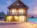 Permainan Building A House talian