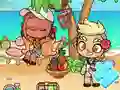 Permainan Jigsaw Puzzle: Avatar World Sunbathing talian