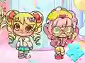 Permainan Jigsaw Puzzle: Avatar World Candy Girl talian