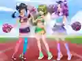 Permainan Teen Cheer Squad talian