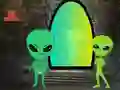 Permainan Grandpa Trapped Alien Cave talian