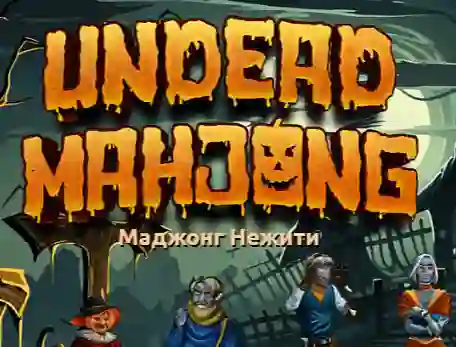 Permainan Undead Mahjong talian