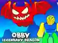 Permainan Obby Legendary Dragon talian